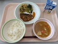 3年生作成献立③「日本の良さを生かした和食メニュー」