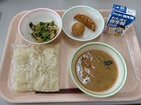 3年生作成献立④「寒い冬にはホットな中華料理」